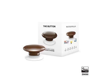 fibaro button hnede fgpb 101 7