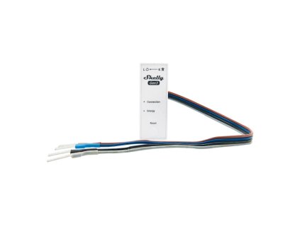 shelly 3em 63w gen3 3 fazove meranie spotreby wifi bluetooth