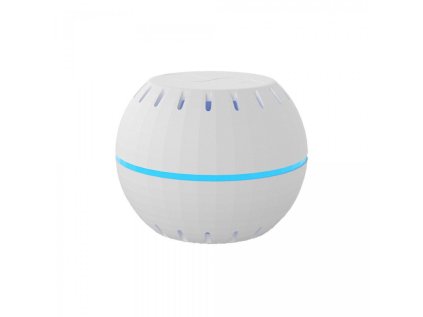 shelly ht bateriovy senzor teploty a vlhkosti wifi biely