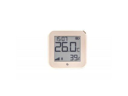 shelly ht gen3 bateriovy senzor teploty a vlhkosti wifi farba slonovina