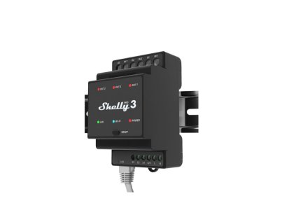 shelly pro 3 spinaci modul 3x 16a lan wifi bluetooth