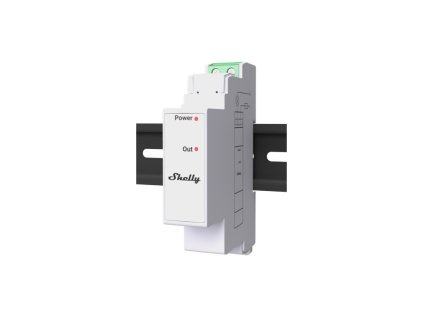 shelly pro 3em switch add on pridavne bezpotencialove rele 2a