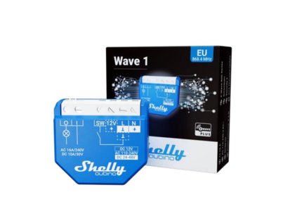 shelly qubino wave 1 spinaci modul 1x 16a z wave