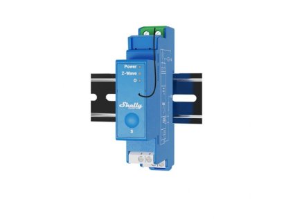 shelly qubino wave pro 1 spinaci modul 1x 16a z wave