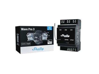 shelly qubino wave pro 3 spinaci modul 3x 16a z wave