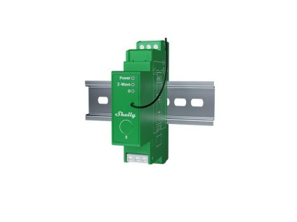 shelly wave pro dimmer 1pm stmievaci modul z wave