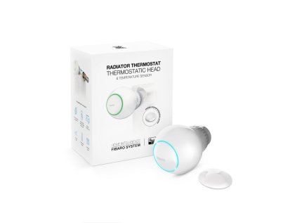 fibaro radiatorova hlavica teplotny senzor