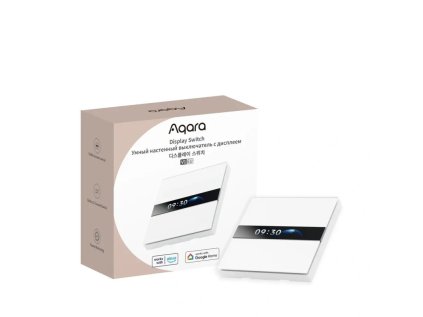 aqara display switch v1 ws k02d zigbee vypinac s displejom