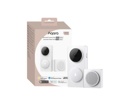 aqara doorbell camera hub g410 select ch c09dw biely inteligentny videozvoncek s hubom