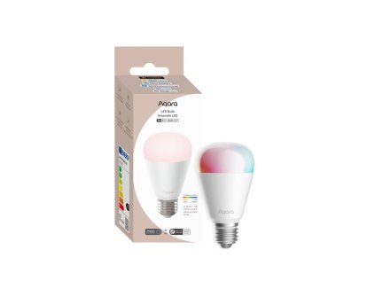 aqara led bulb t2 e27 rgb cct lb l02d zigbee a thread rgbcct led ziarovka