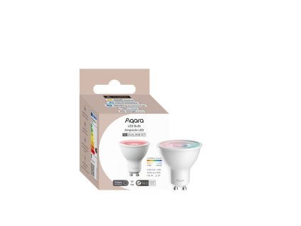 aqara led bulb t2 gu10 rgb cct lb l03d zigbee a thread rgbcct led ziarovka