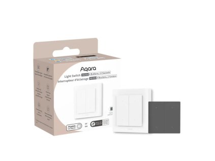 aqara light switch h2 eu 4 buttons 2 channels ws k08d zigbee a thread vypinac s 2 rele
