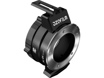 605039 dzo optics adapter octopus pre objektiv s bajonetom pl na kameru dji ronin 4d pl dx lahky