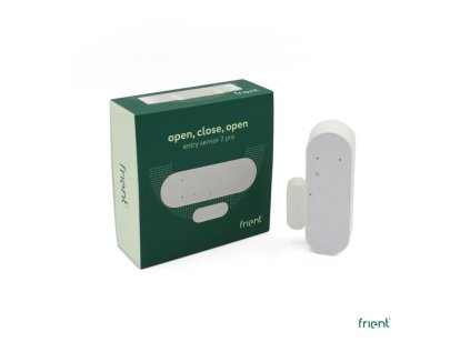 frient entry sensor 2 pro wiszb 131 zigbee dverovy a oknovy senzor
