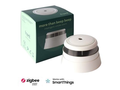 frient intelligent smoke alarm smszb 120 zigbee dymovy senzor