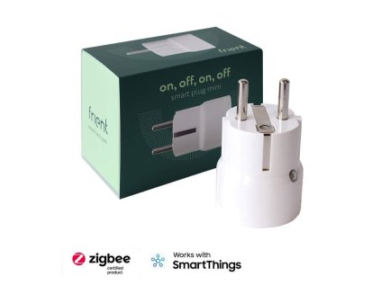 frient smart plug mini 2 f schuko splzb 141 zigbee zasuvka