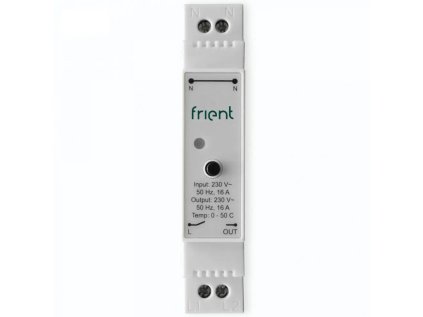 frient smart relay din16a smrzb 332 zigbee din spinaci modul