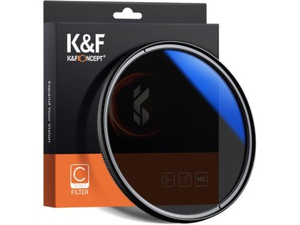 602987 k f concept k f 72mm ku12 classic series modry povlak filter hmc cpl japan optics