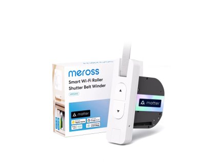 meross matter smart wi fi navijac pasu na rolety mrs200ma