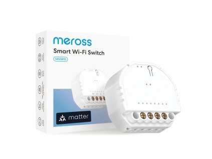 meross smart wi fi spinaci modul pod vypinac s meranim spotreby mss815ma
