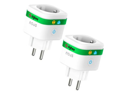 nous a7z zigbee smart zasuvka do 16a 2 kusy