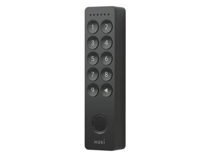 nuki keypad 20 s citackou odtlackov prstov