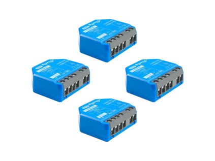 shelly 1 gen4 4ks balenie spinaci modul 1x 16a wifi bluetooth zigbee matter