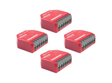 shelly 1pm gen4 4ks balenie spinaci modul s meranim spotreby 1x 16a wifi bluetooth zigbee matter