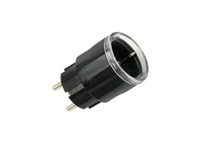 shelly plug s gen3 cierna inteligentna zasuvka s meranim spotreby wifi bluetooth matter