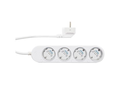 shelly power strip 4 gen4 biela inteligentna predlzovacka s meranim spotreby wifi bluetooth zigbee matter