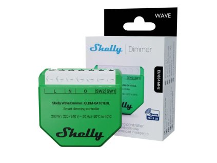 shelly wave dimmer stmievaci modul z wave