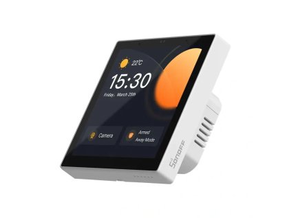 sonoff nspanel pro riadiaci panel inteligentnej domacnosti 86 mm eu typ biely