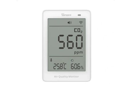 sonoff sawf 08p monitor kvality ovzdusia co2 matter cez wi fi