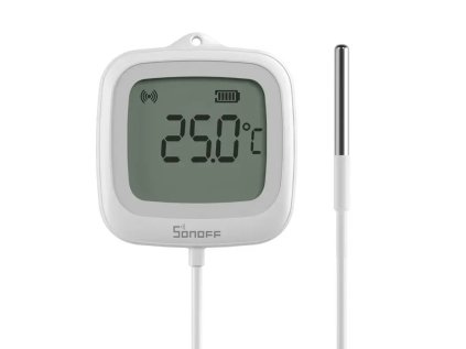 sonoff snzb 02ld ip65 zigbee lcd inteligentny teplomer verzia so sondou