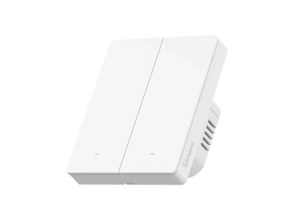 sonoff switchman inteligentny nastenny vypinac m5 matter 2 tlacidlo 80 mm eu typ