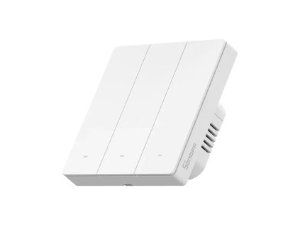 sonoff switchman inteligentny nastenny vypinac m5 matter 3 tlacidlo 86 mm eu typ