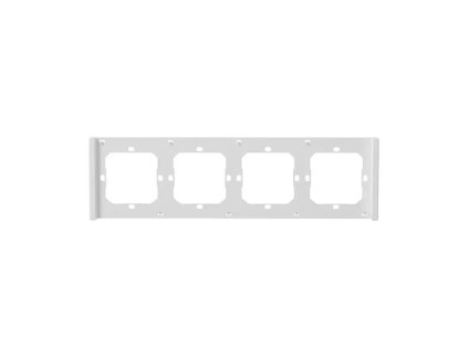 sonoff stvorramik pre 4 vypinace m5 80 mm typ biely