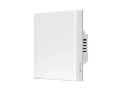 sonoff tx ultimate wi fi smart dotykovy nastenny vypinac 1 tlacidlo 86 mm eu typ