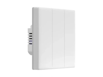 sonoff tx ultimate wi fi smart dotykovy nastenny vypinac 3 tlacidla 86 mm eu typ
