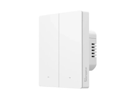 sonoff zbm5 switchman zigbee inteligentny nastenny vypinac 2 tlacidlo 80 mm eu typ