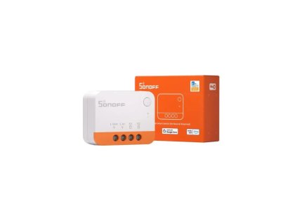 sonoff zbminil2 extreme zigbee smart spinac nevyzaduje neutralny vodic