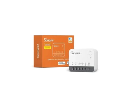 sonoff zbminir2 extreme zigbee smart spinac vyzaduje neutralny vodic