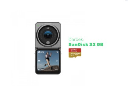 DJI Action 2 Dual Screen Combo