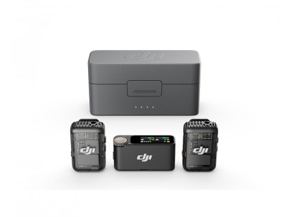 DJI Mic 2 (2 TX + 1 RX + Charging Case) 9