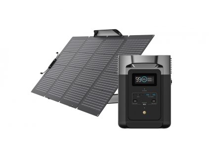 174611 ecoflow delta 2 solarny panel 220w
