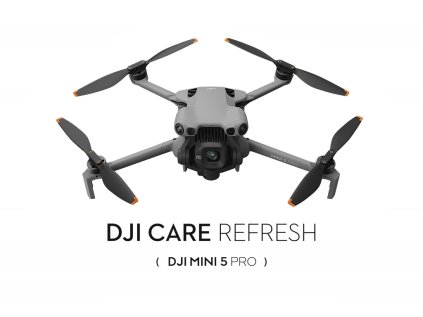 DJI Care Refresh 1 Year Plan DJI Mini 5 Pro EU