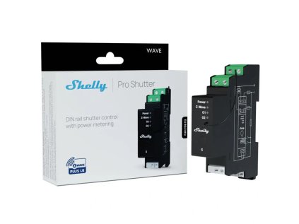 shelly wave pro shutter lr zaluziovy modul z wave long range
