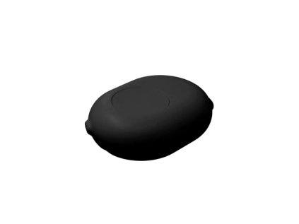 shelly button add on cierny kryt s tlacidlom pre moduly shelly plus gen3 a gen4