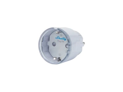 shelly plug pm gen3 biela zasuvka na meranie spotreby bez rele wifi bluetooth matter