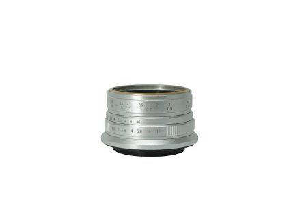 7artisans 25mm f1 8 fuji fx silver